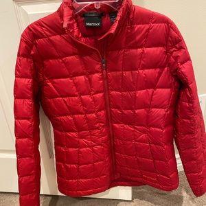 Womens Marmot Puffy Coat